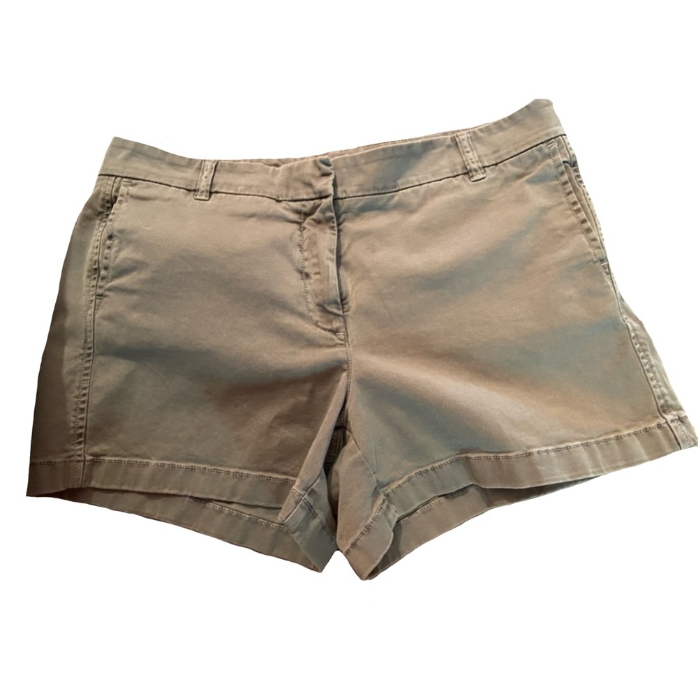 Size 12 J. Crew Chino Shorts